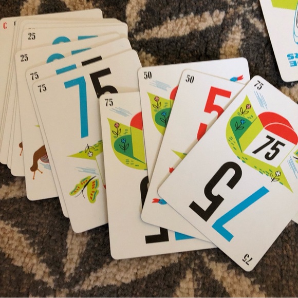 70's Mille Bornes Card Game - 70's Game - French Card Game - French Game - Picture 8 of 9